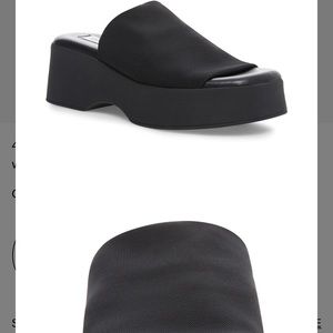 Steve Madden slinky30 black sandal